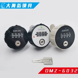 DMZ 6032 Digit Combination Cam Lock Mailbox Cabinet Locks 4 Digits Combination Lock