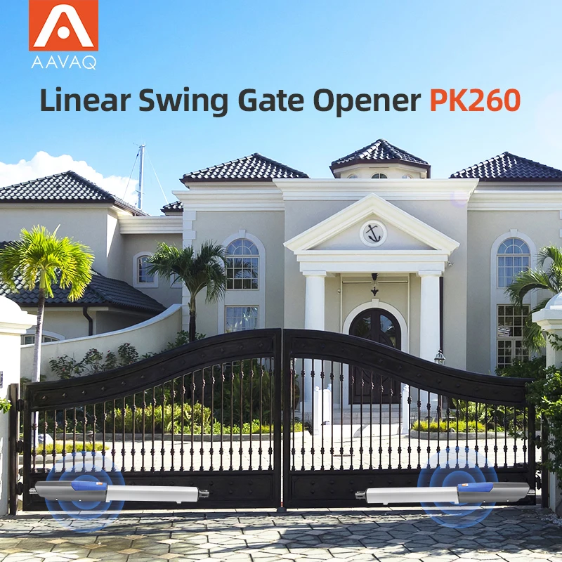 AAVAQ PK260 Automatic Door Opener Swing Arm Wifi Remote Control Wholesale