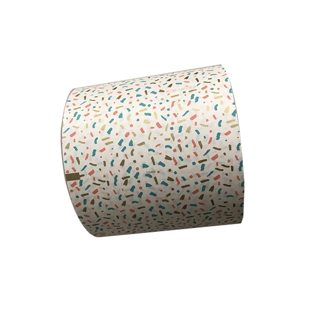 
Soft Hardness Pe Coated Paper For hand soap Wrapping 