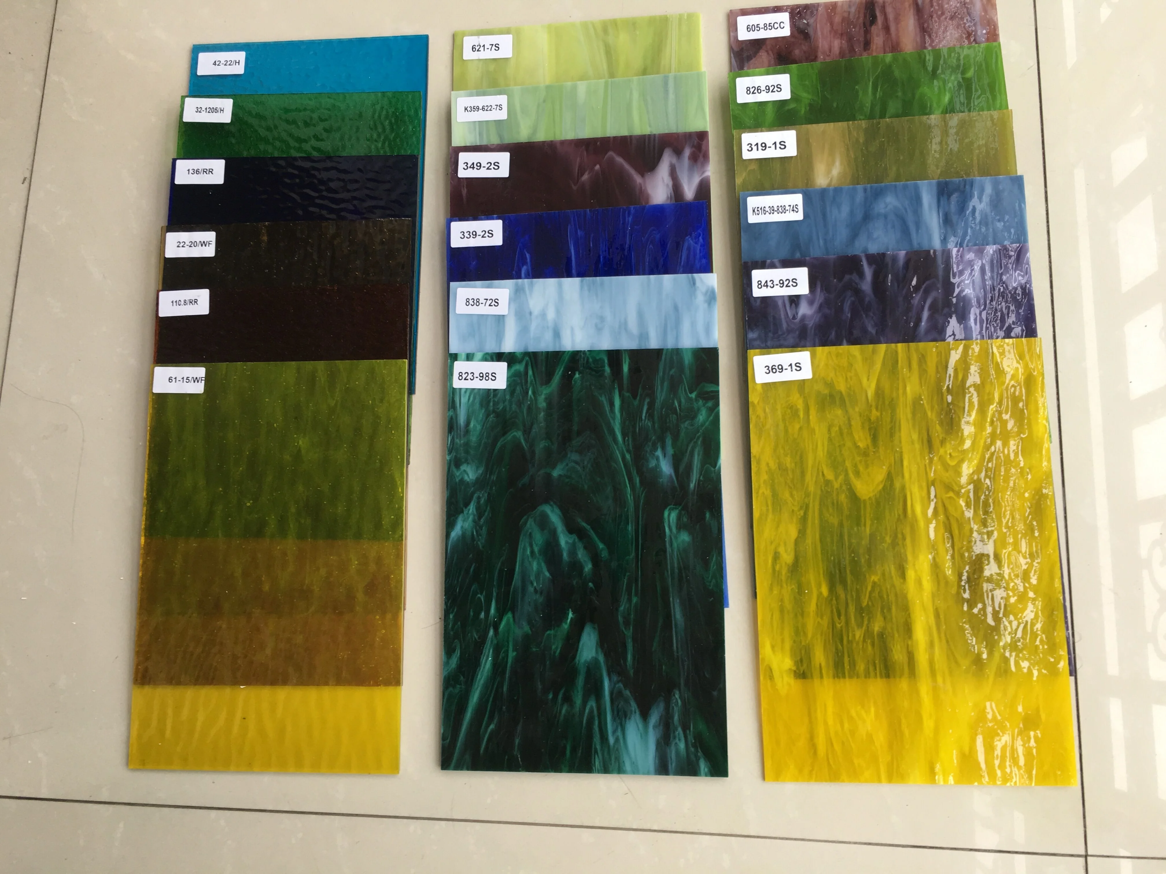 biggest stained glass factories in China