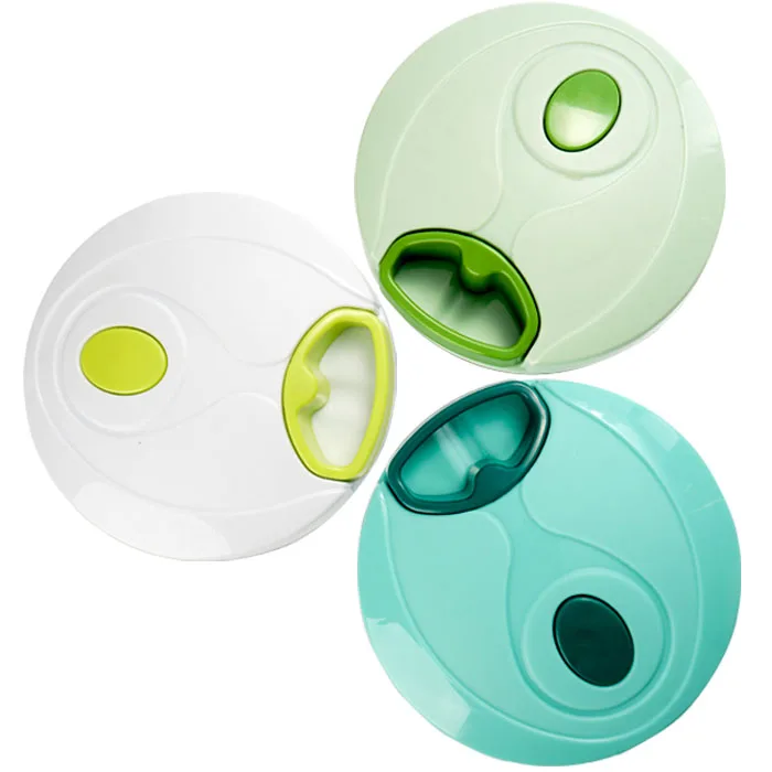 Factory Customized kitchen accessories Plastic Onion vegetable Mincer Crusher and Garlic chopper cheaper price stock in factory