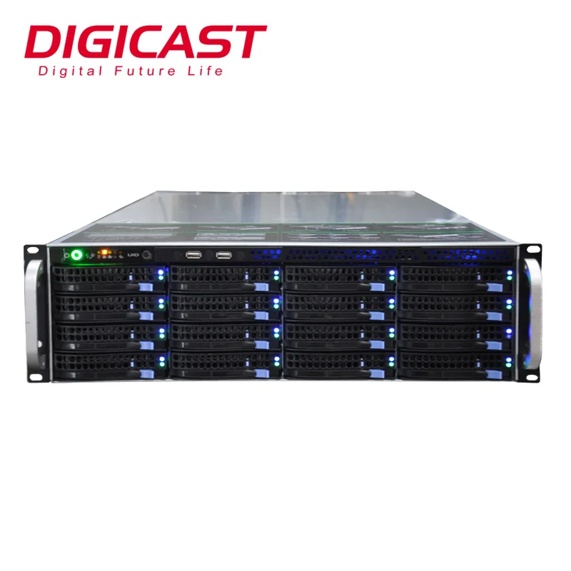 МКС 9000 OTT Смотреть DVB S C канал DVB-T потоковый сервер с СВУ одобрение по 10000 пользователей