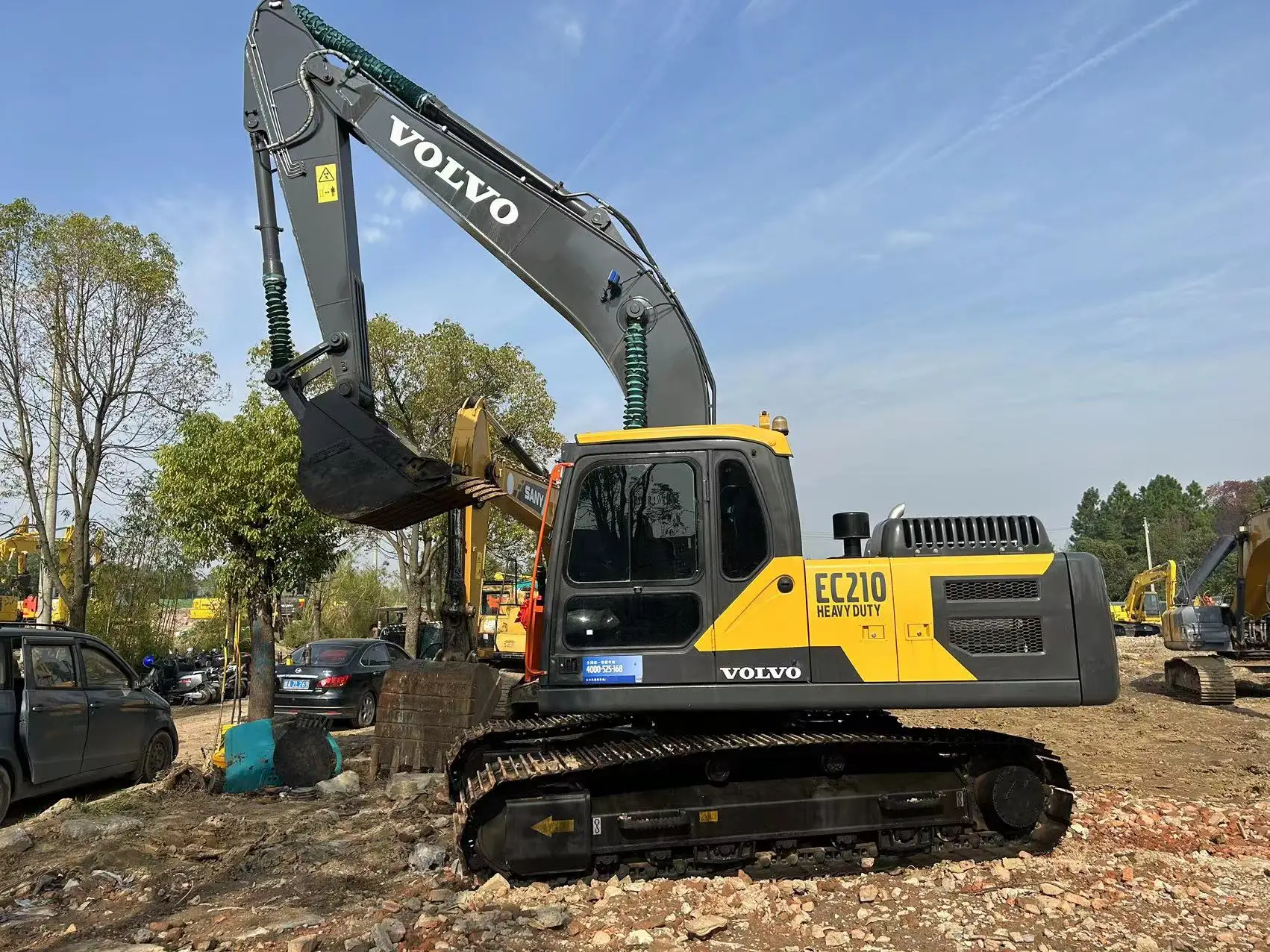 Boutique Volvo б/у Экскаватор ХОРОШЕЕ кондиционное предложение купить: EC140 EC210 EC240 EC290 EC360 EC460 EC480 и т. Д.