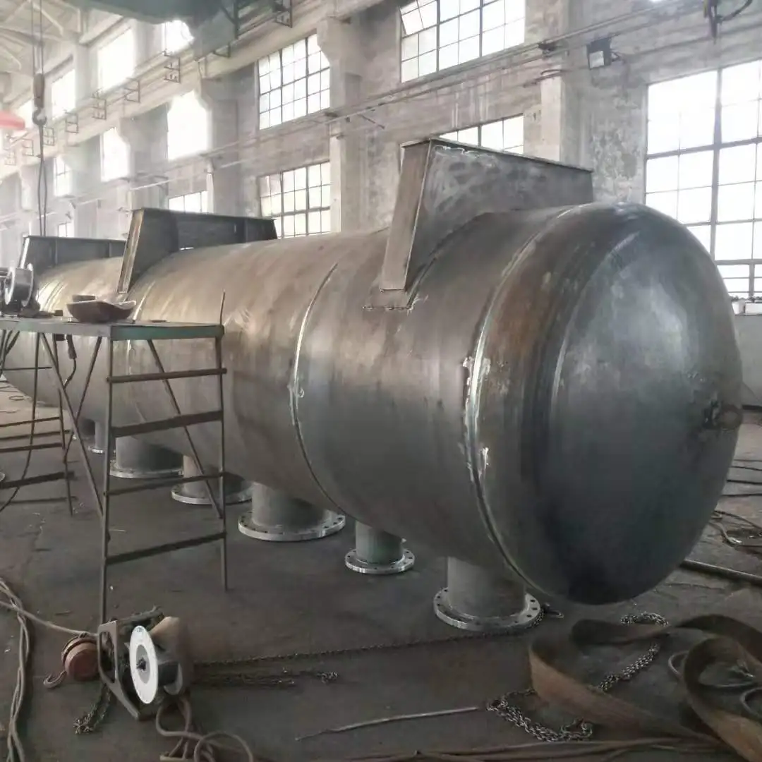  Корпус и трубчатый Теплообменный испаритель JIS SS400 из углеродистой стали прайс-лист на