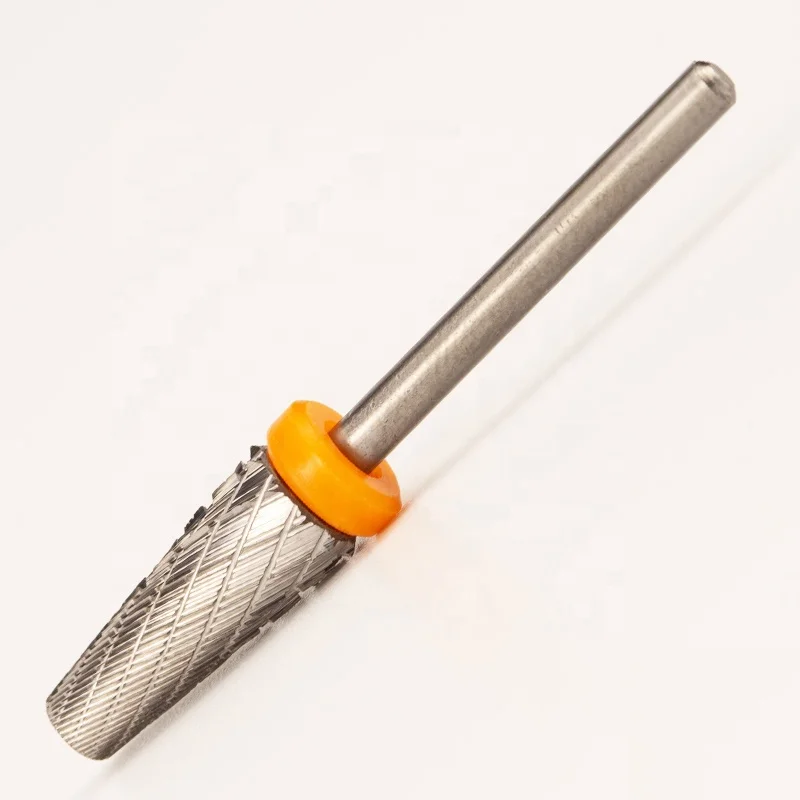 New Design F-2XC Acrylic Gel Remove Professional Tungsten Carbide 3 Way 5 in 1 Manicure Nail Dril Bit 5in1