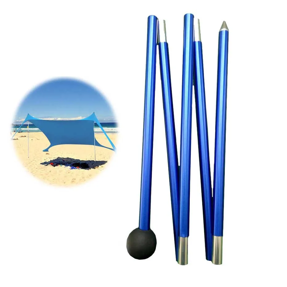 Aluminum Alloy Swaged Aluminum Tent Pole