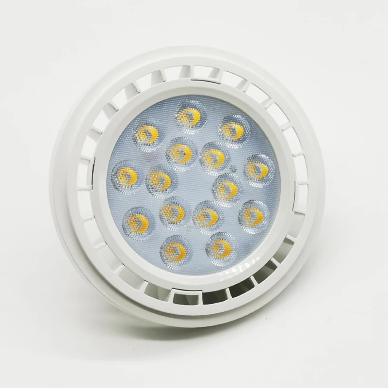 15W Led Grill Spots Light Base E27 G53 GU10 Surface Ar111 Recessed Down Light AC100-240V