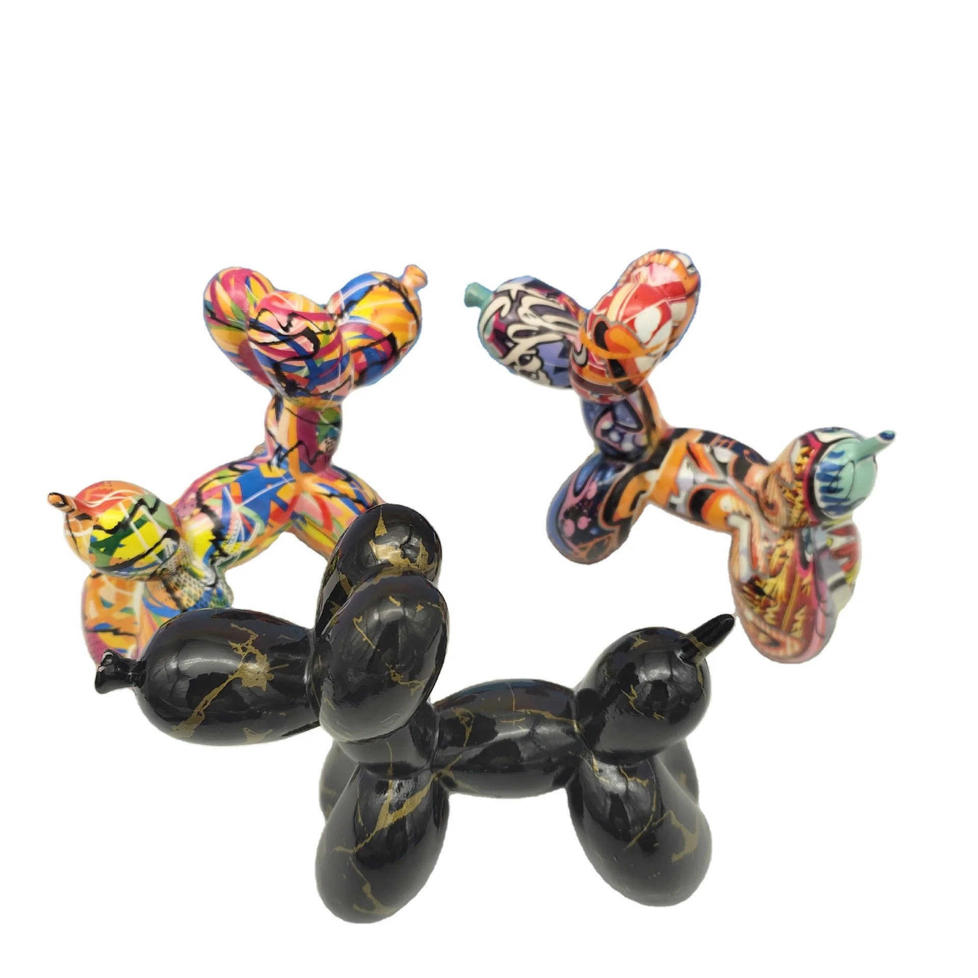 Хит продаж статуэтка Jeff Koons из смолы
