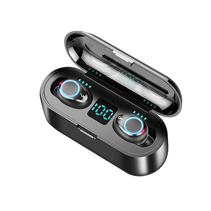 LAIMODA спортивные Блютуз наушники шумоподавления bluetooth наушники anc, аудиофоны для iphone f9 наушники