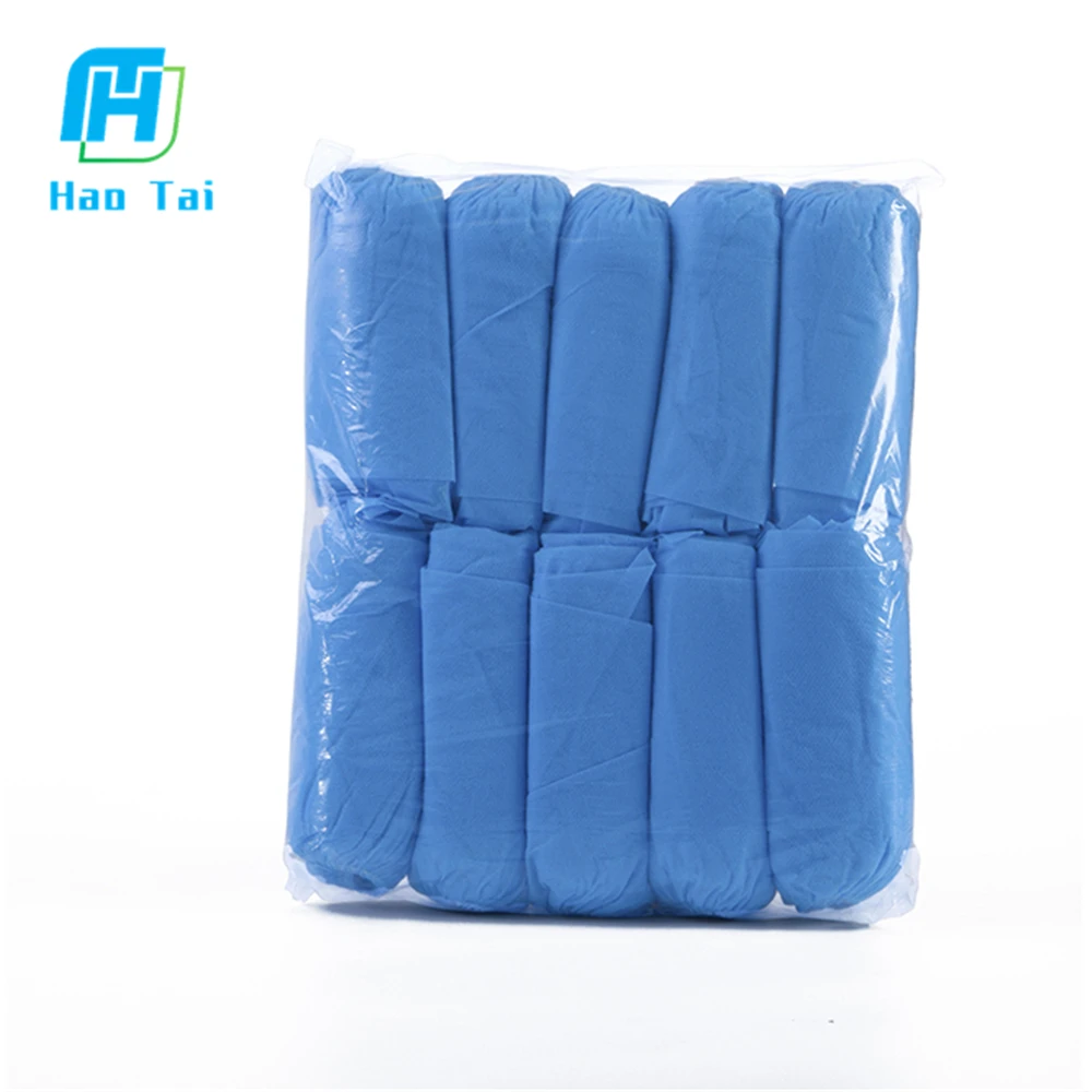 Low Price Disposable Plastic Shoes Covers Pe Shoe Covers Polyethylene
