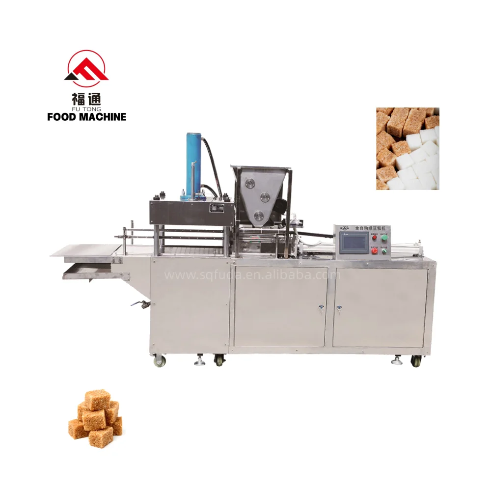 Commercial  automatic sugar cubes making machine refined sugar making machine for sale