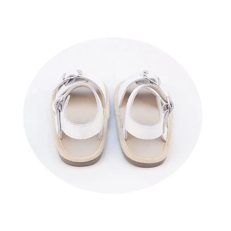 Summer New Style Baby Shoes Female Baby Princess Hard Bottom Anti-skid Toddler Shoes