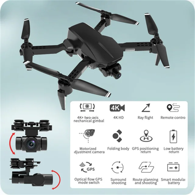 2021 dji mini 2 fly combo 4K Drone Dual Camera WIFI Flow Drones with Shooting Foldable Selfie