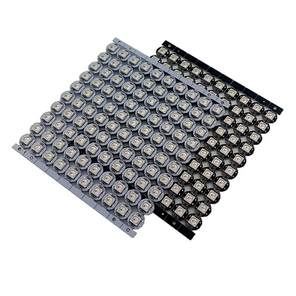 10~1000PCS WS2812B WS2812 4-Pin Led Chip Strip&Heatsink DC5V 5050SMD RGB WS2811For DIY project