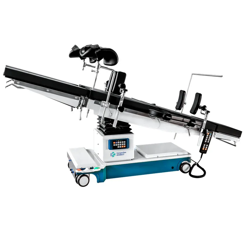 new arrival  electric hydraulic hospital operating table multiple sections operation bed for bariatric surgery