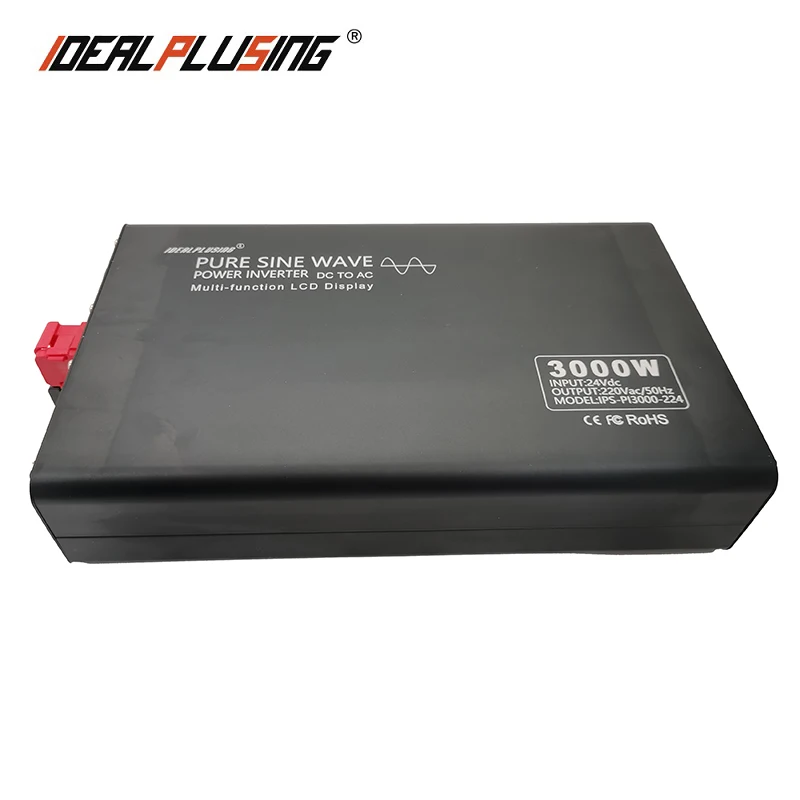 1000W 2000W 2500W 3000W 4000W 5000 Вт Чистая синусоида 12В 24В 36В 48В 60В 72В 84v постоянного тока в переменный 110v 220v ac инвертор волны синуса с