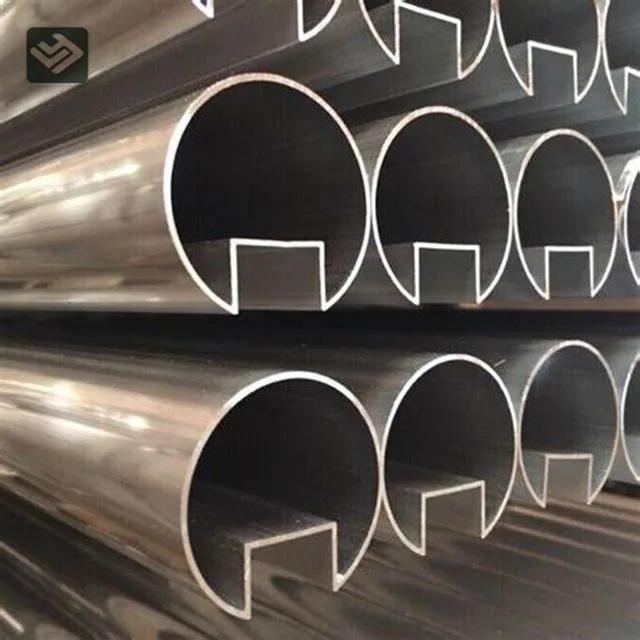 Customized aluminium extrusion handrail aluminum balustrade outside aluminium baluster