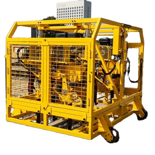 YD-22III remote control hydraulic rail ballast tamping machine