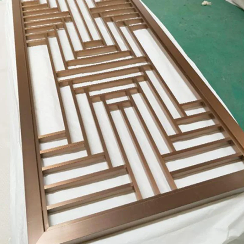 Mashrabiya Decorative Exterior Moulding Mashrabiya Aluminum Carved Screen Panel