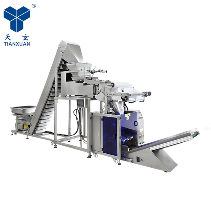 
10-2000g Granule 2 head weigher Multi-head combination linear weigher 