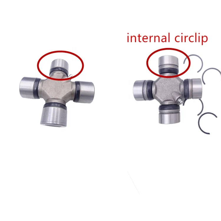 35x106.5 internal circlip universal joint bearings with snap ring 49150-45220 bearing