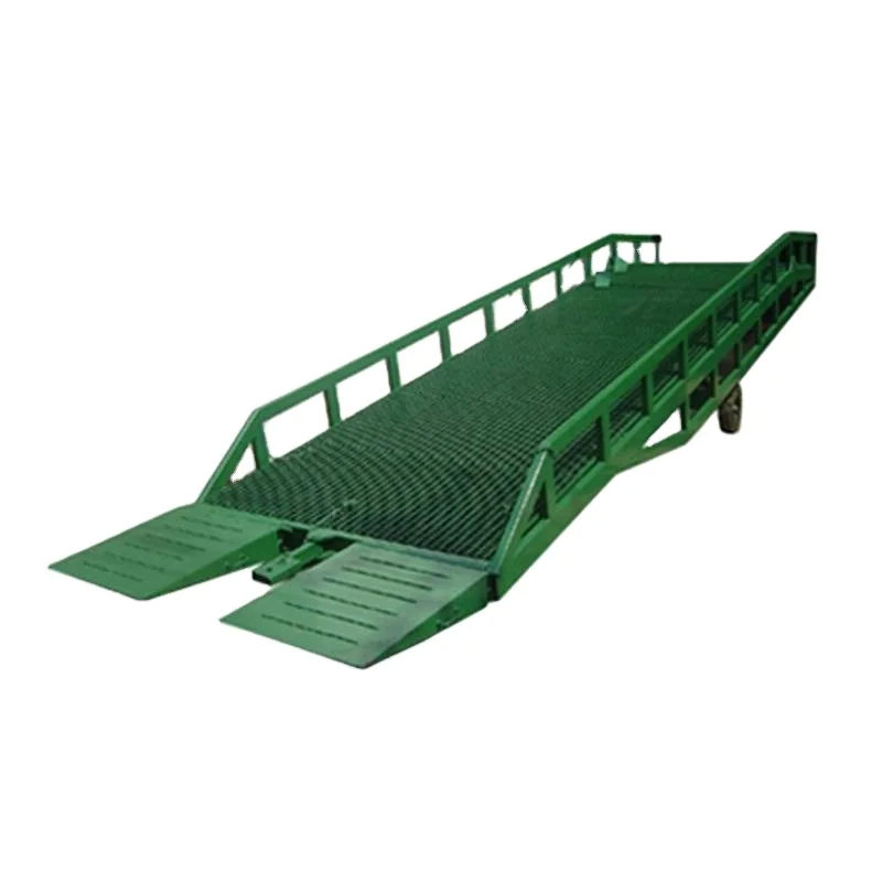 Передвижной контейнерный дворовой пандус гидравлическая погрузочная док-платформа