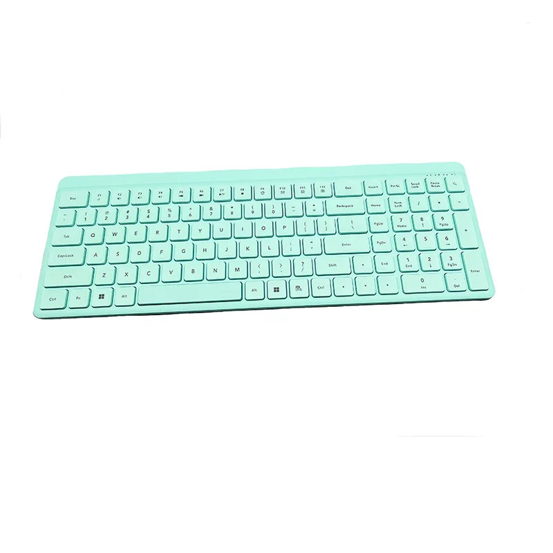 New arrival super mute with full size high quality office keyboard