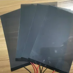 2024 Electronic Self-adhesive type PDLC film Switchable smart film for Projector Screen  light transmission