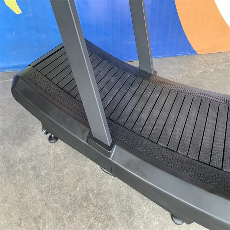 YJ-6006 Gym Commercial Unpowered Curved Treadmill
