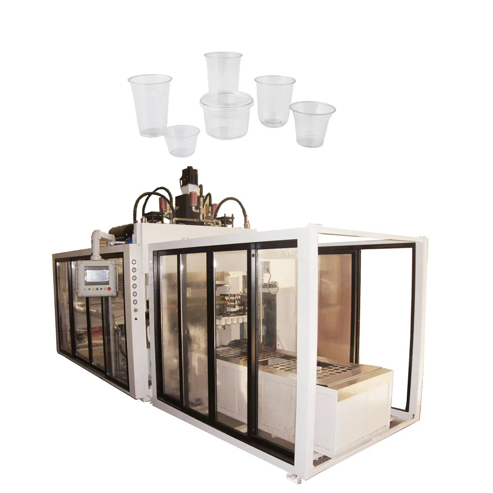 Towin food grade disposable cup bowl plastic product containers thermoforming making machine