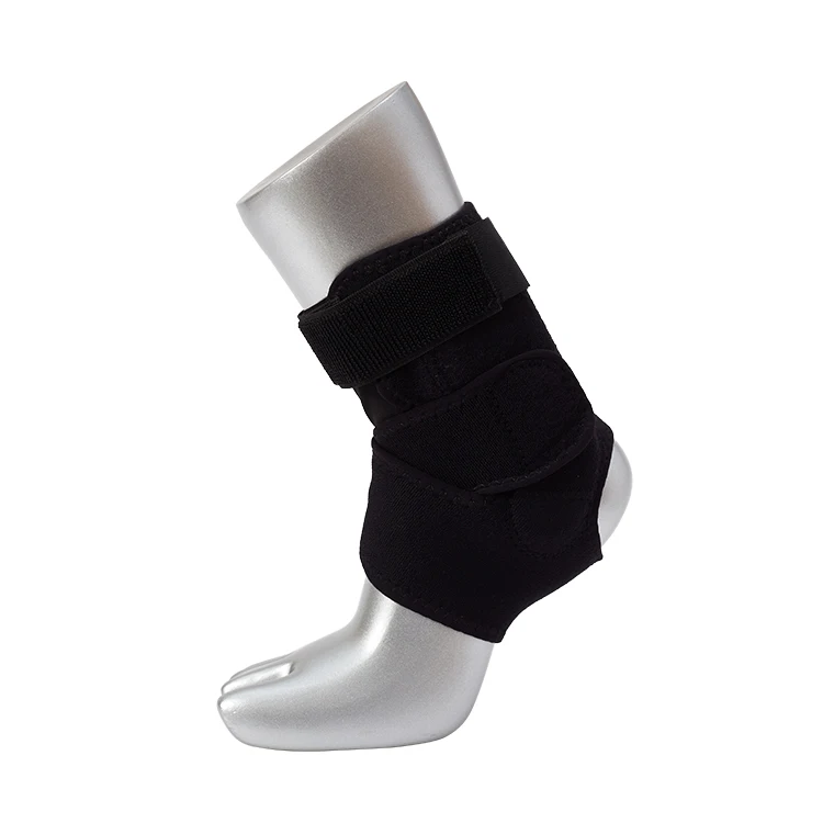 Hot sale ankle support sleeve socks with low price, Lace up compression ankle brace with stabilized straps pain relief