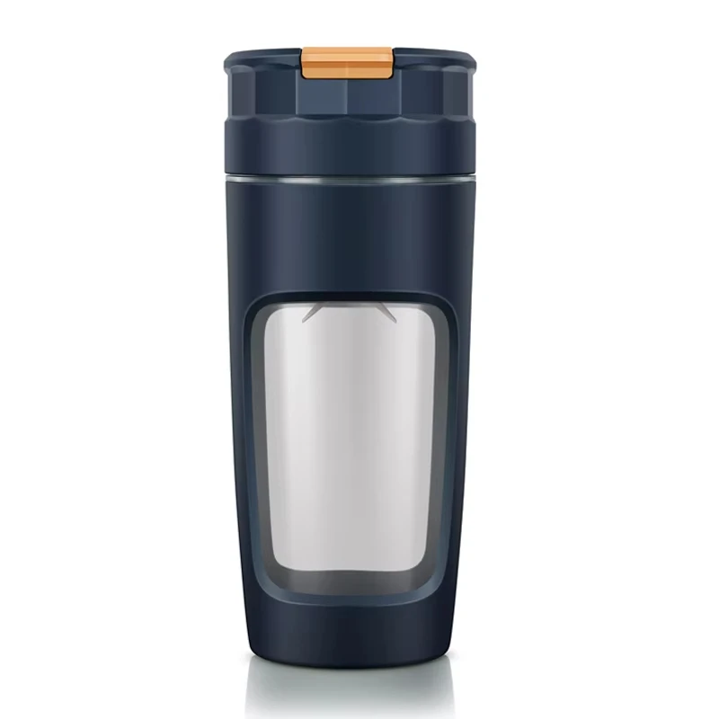 Henry Wang 600ml Attractive Price Portable Automatic Juicer Home Multi-Functional Fruit Making Electric Juices