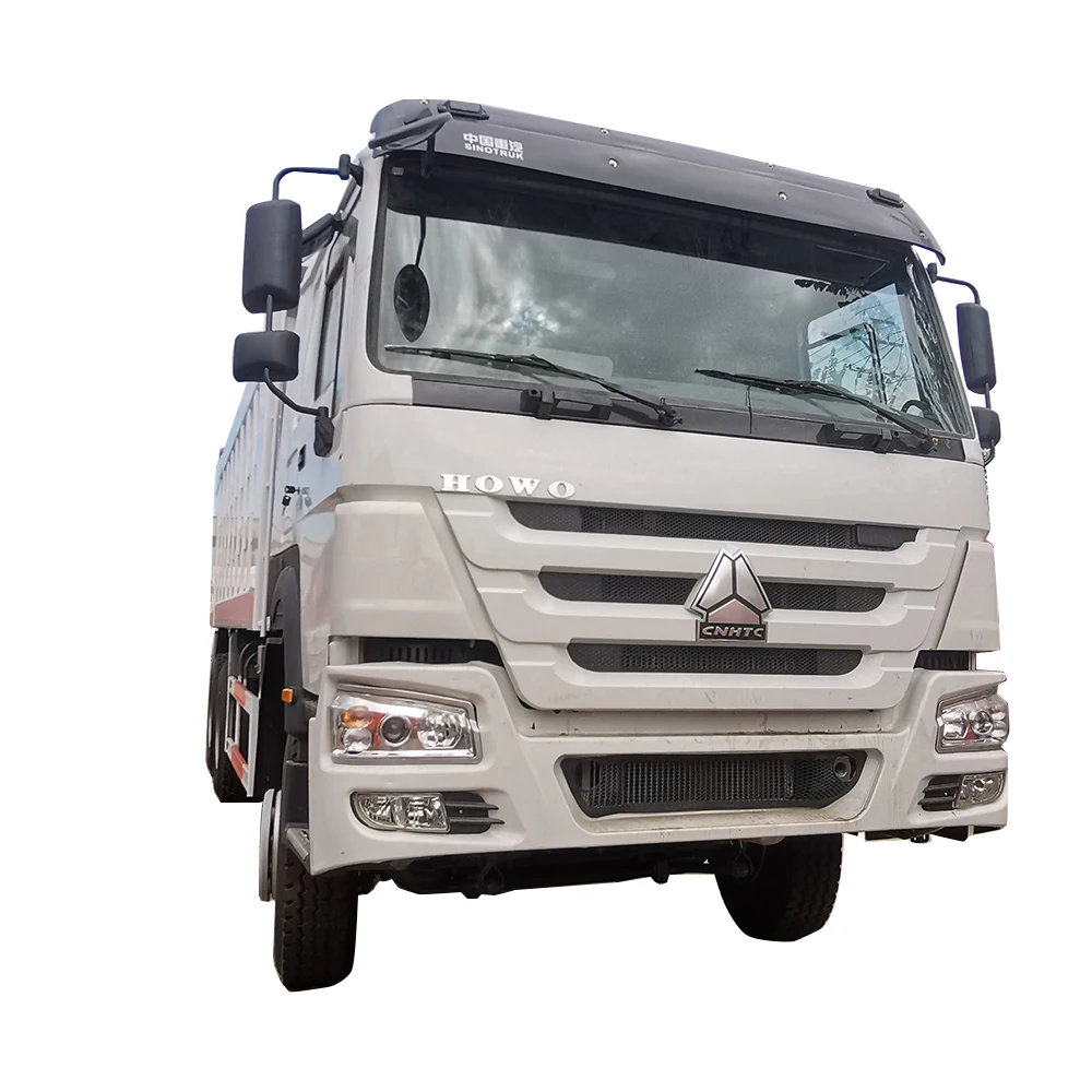 Second Hand Sinotruk Howo 371 380 Horse Power Heavy Duty 10 12 Wheel Tipper Dump Trucks