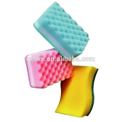 Cleaning kitchen bathroom cleaning bath sponge