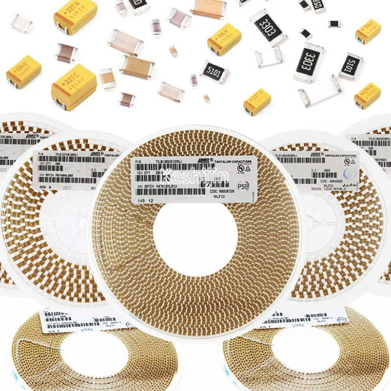 CA45-A035K105T танталовый конденсатор A-3216 105K(1uF) 35V 10% поддерживает
