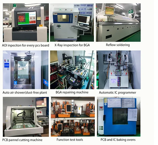 High Quality OEM PCBA Service PCB PCBA Board Manufacturer Factory Custom PCB Assembly