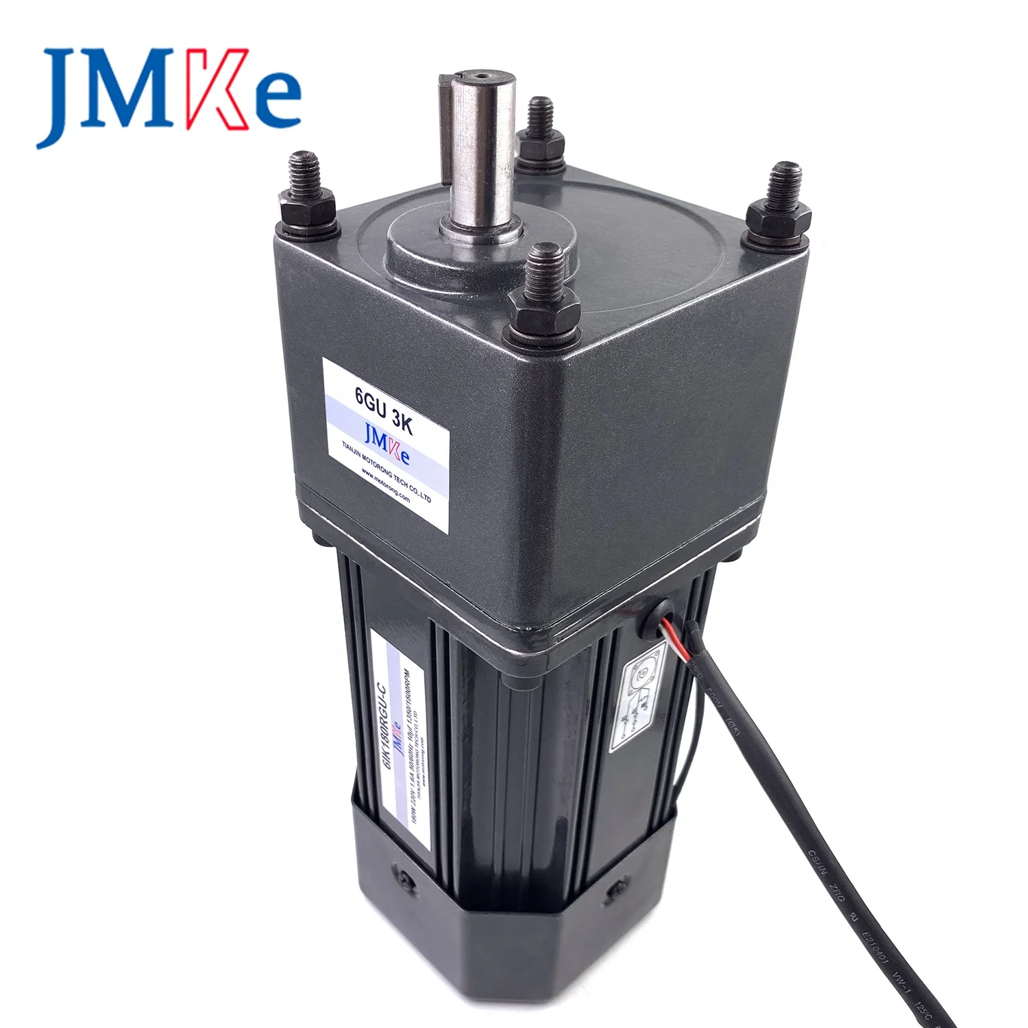 JMKE 180W 104*104mm low speed 110v 220v AC Single Phase Gear Motor