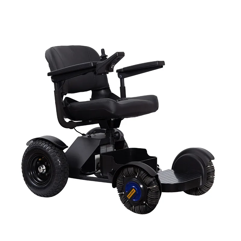 Folding electric scooter motorized wheelchair