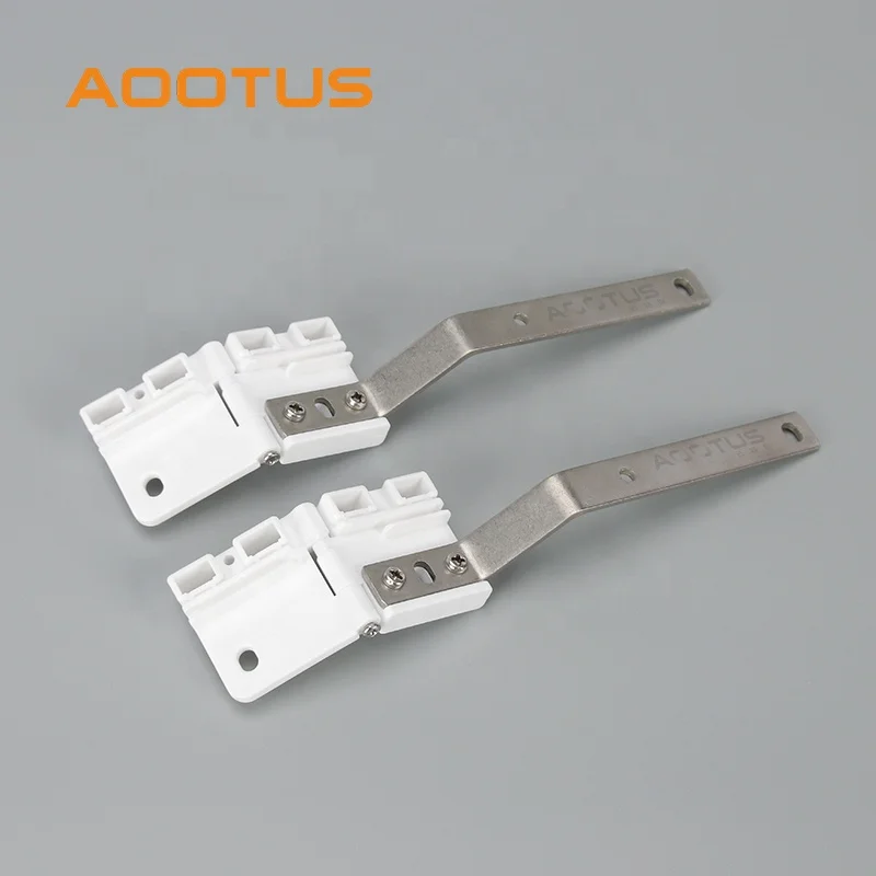 Long Arm Master Runner Slider For Motor Curtain Track Electric Remote Control Curtain Track Master Carrier