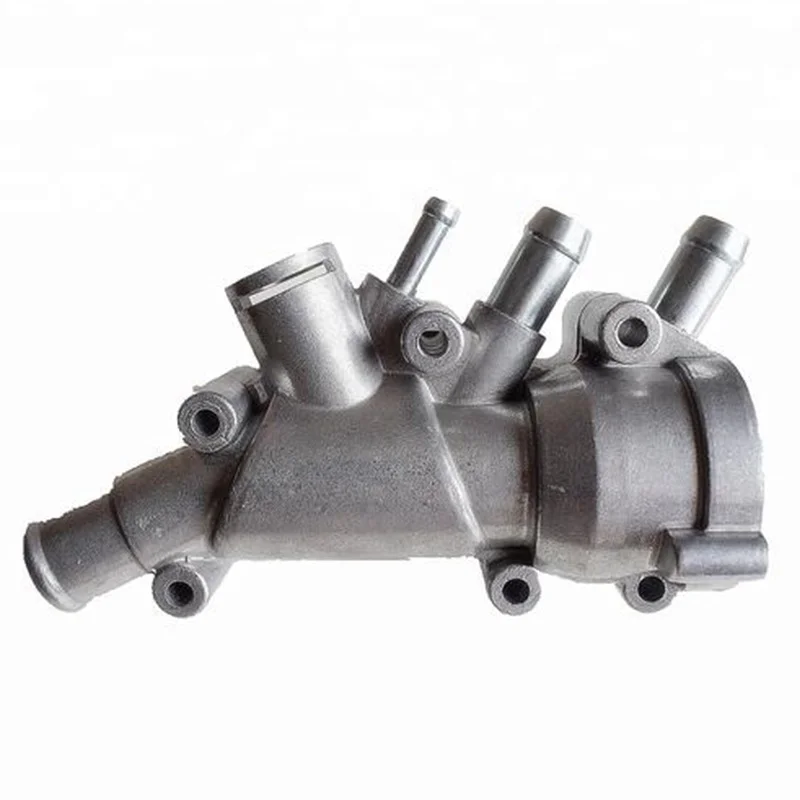 
Ningbo casting supplier customized auto engine thermostat housing 