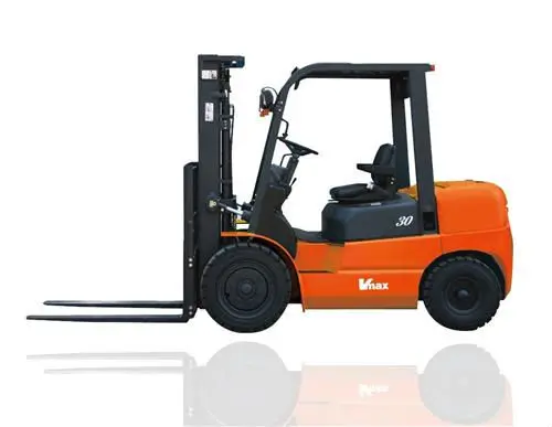 Производитель vmax 2-тонный вилочный погрузчик с дизельным