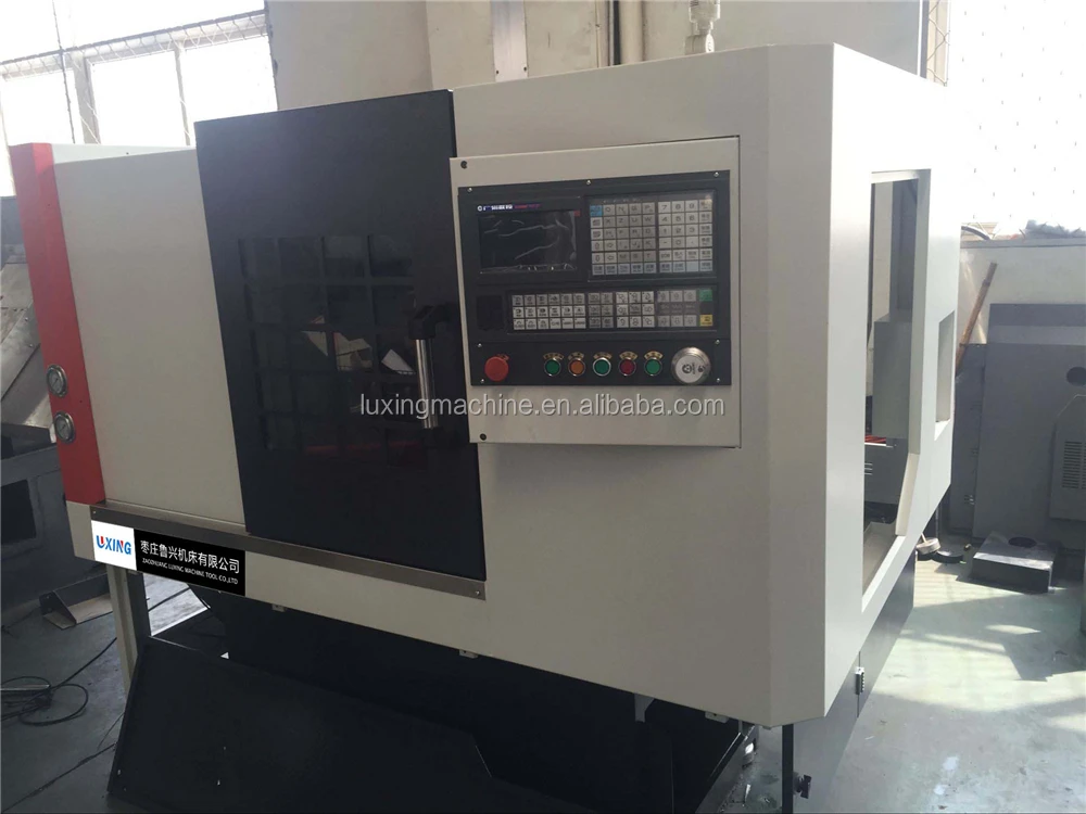 higp speed precision slant bed turret cnc instrument turning center lathe machine TCK46A TCK56A