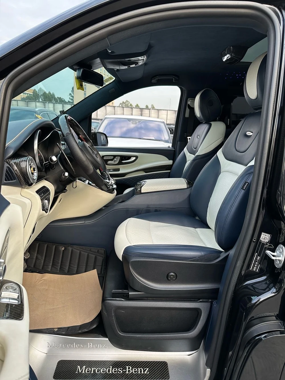 Wholesale 2018 Mercedes-benz V260 L taxi driving school online car-hailing used carsfor new vito metris v260 v260l valen