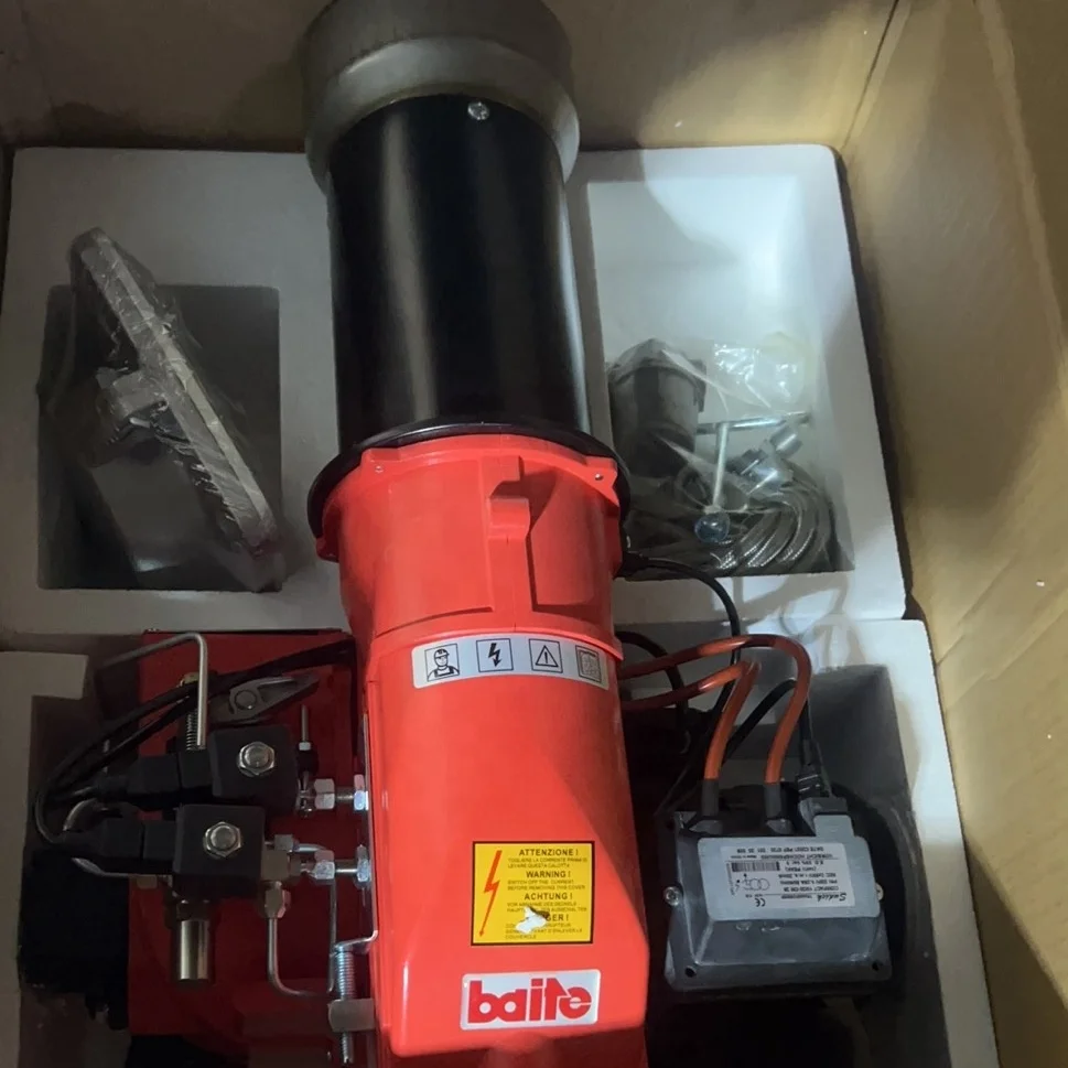 Дизельная горелка BT35LR, двухступенчатый огонь, на масле, аксессуары для котлов/духовок