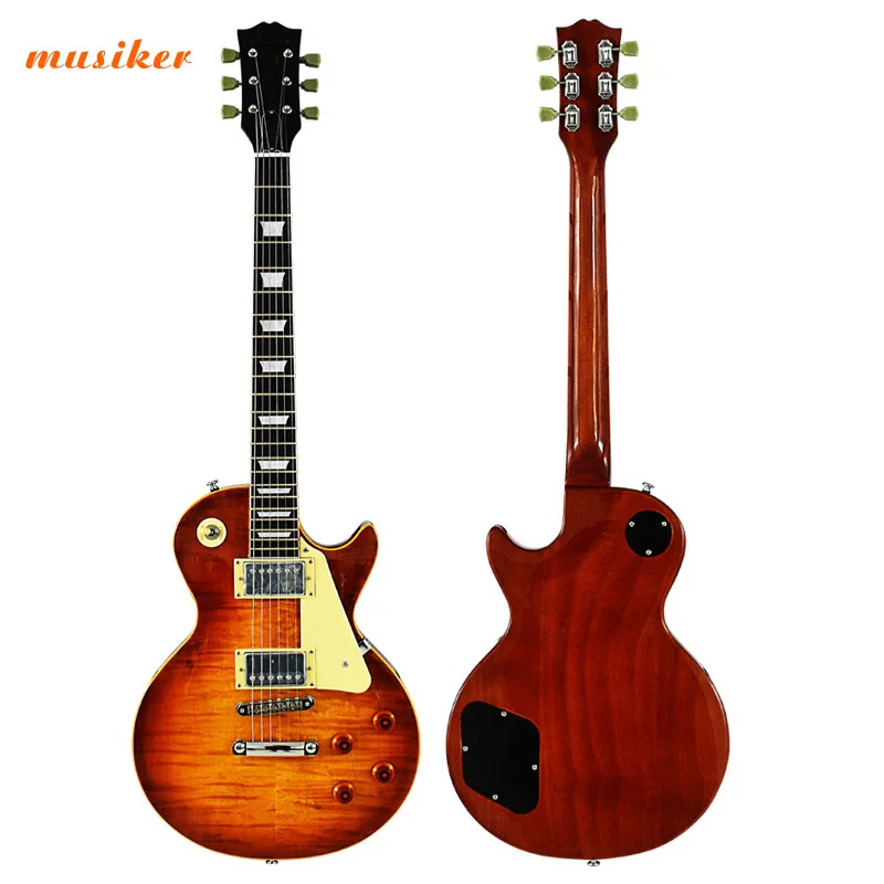 
Manufactory Wholesale High Quality Cheap Price LP acoustic electric guitar 