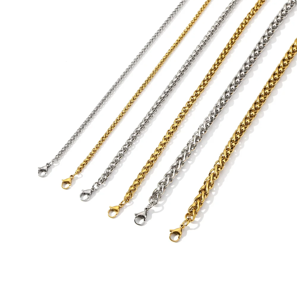 7mm Chunky Flower Basket Keel Chain Bracelet Punk Stainless Steel Links Wristband For Men Bracelets Casual Male Jewelry