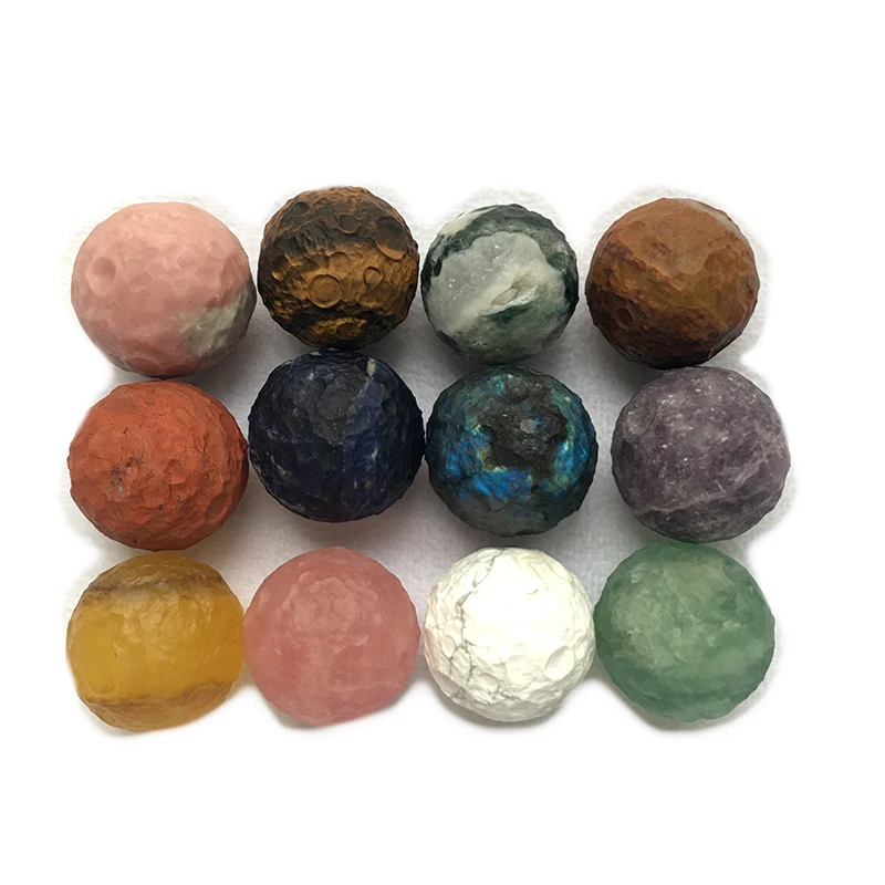 Оптовая продажа, Хрустальный драгоценный камень, шары круглой Луны, сфера Луны для украшения