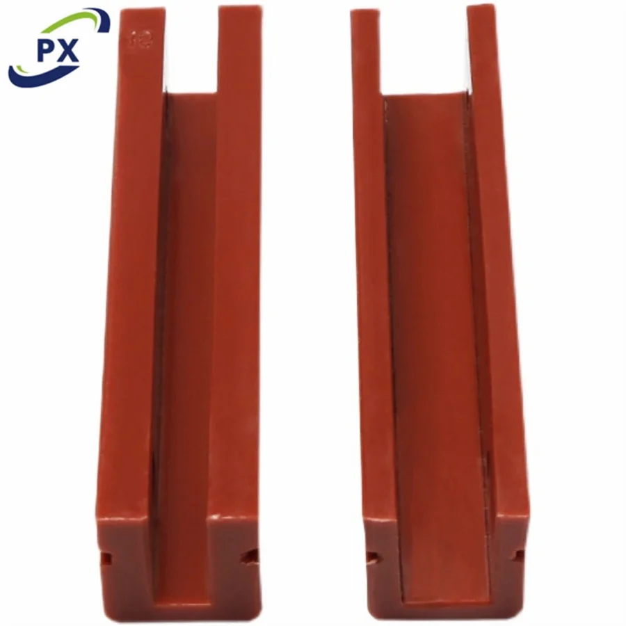 Elevator car shoe lining guide shoe lining 140*16 140*10 Elevator main rail guide shoe DX26 Lift door slider