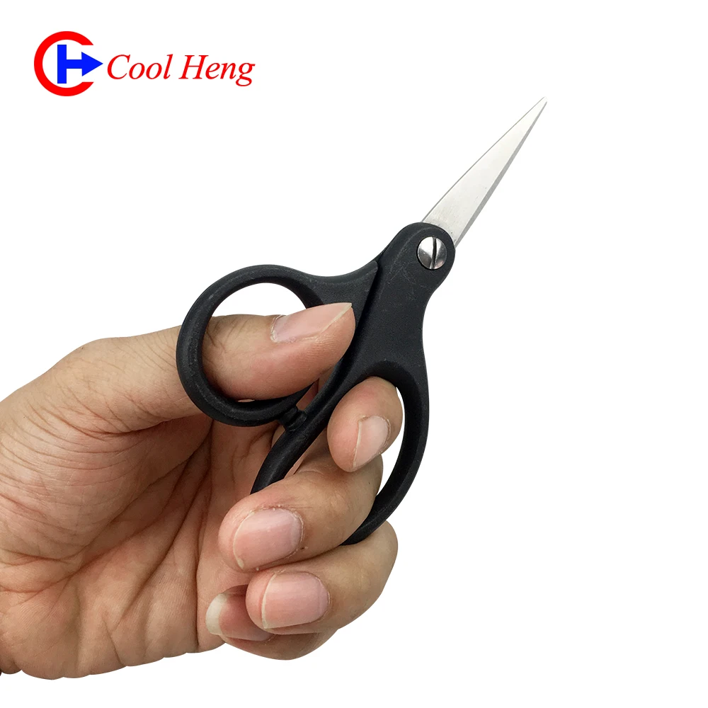  Ручные инструменты зубчатые ножницы из нержавеющей стали рыболовные
