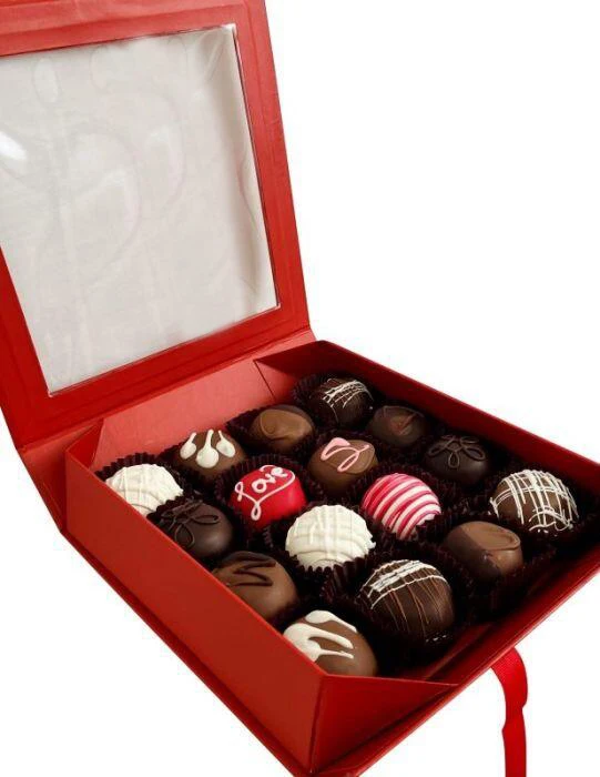 Wholesale Custom printing luxury chocolate packaging box for chocolates gift packaging with blister tray